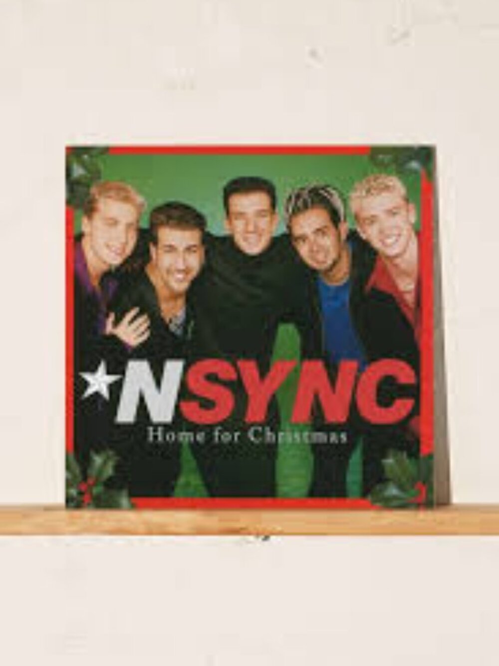 NSYNC - Home For Christmas LP-NWT